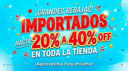 Rebajas Importados